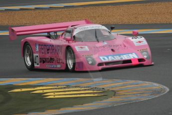 2010 Le Mans Group.C support race, Saturday June 12th 2010. Dunlop Chichane. Digital ref : LW40D3341