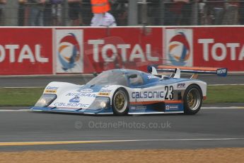 2010 Le Mans Group.C support race, Saturday June 12th 2010. Dunlop Chichane. Digital ref : LW40D3351