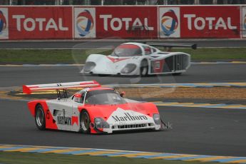 2010 Le Mans Group.C support race, Saturday June 12th 2010. Dunlop Chichane. Digital ref : LW40D3351