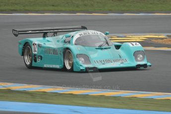 2010 Le Mans Group.C support race, Saturday June 12th 2010. Dunlop Chichane. Digital ref : LW40D3355