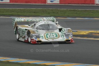 2010 Le Mans Group.C support race, Saturday June 12th 2010. Dunlop Chichane. Digital ref : CB7D3367