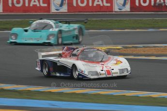 2010 Le Mans Group.C support race, Saturday June 12th 2010. Dunlop Chichane. Digital ref : LW40D3371