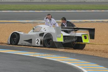 2010 Le Mans Group.C support race, Saturday June 12th 2010. Dunlop Chichane. Digital ref : LW40D3375