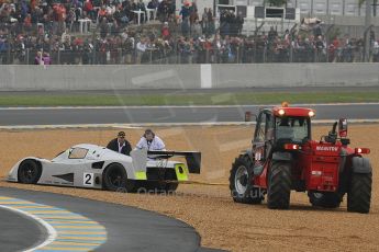 2010 Le Mans Group.C support race, Saturday June 12th 2010. Dunlop Chichane. Digital ref : LW40D3377