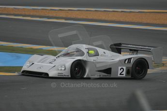 2010 Le Mans Group.C support race, Saturday June 12th 2010. Dunlop Chichane. Digital ref : LW40D3380