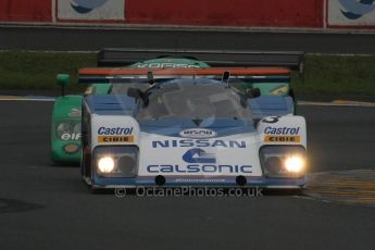 2010 Le Mans Group.C support race. Dunlop Chichane. Digital Ref : LW40D3419