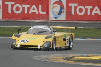 2010 Le Mans Group.C support race. Dunlop Chichane. Digital Ref : LW40D3431