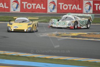 2010 Le Mans Group.C support race. Dunlop Chichane. Digital Ref : LW40D3433