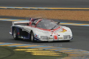 2010 Le Mans Group.C support race. Dunlop Chichane. Digital Ref : LW40D3439