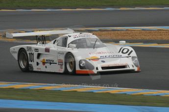 2010 Le Mans Group.C support race. Dunlop Chichane. Digital Ref : LW40D3446
