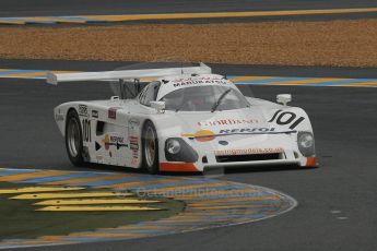 2010 Le Mans Group.C support race. Dunlop Chichane. Digital Ref : LW40D3448
