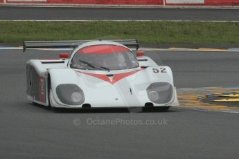 2010 Le Mans Group.C support race. Dunlop Chichane. Digital Ref : LW40D3452