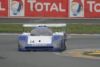 2010 Le Mans Group.C support race. Dunlop Chichane. Digital Ref : LW40D3463