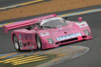 2010 Le Mans Group.C support race. Dunlop Chichane. Digital Ref : LW40D3490