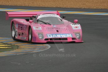 2010 Le Mans Group.C support race. Dunlop Chichane. Digital Ref : LW40D3491