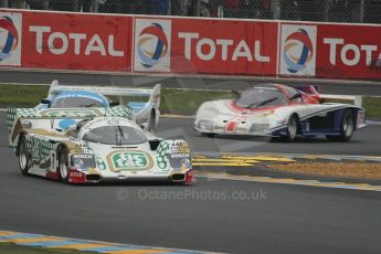 2010 Le Mans Group.C support race. Dunlop Chichane. Digital Ref : LW40D3493