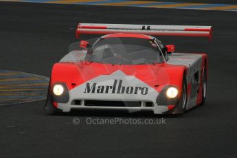 2010 Le Mans Group.C support race. Dunlop Chichane. Digital Ref : LW40D3514
