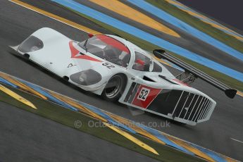 2010 Le Mans Group.C support race. Dunlop Chichane. Digital Ref : LW40D3536