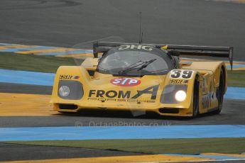 2010 Le Mans Group.C support race. Dunlop Chichane. Digital Ref : LW40D3554