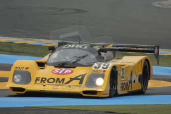 2010 Le Mans Group.C support race. Dunlop Chichane. Digital Ref : LW40D3555