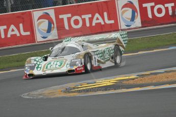 2010 Le Mans Group.C support race. Dunlop Chichane. Digital Ref : LW40D3592