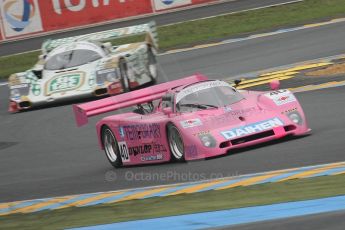 2010 Le Mans Group.C support race. Dunlop Chichane. Digital Ref : LW40D3639