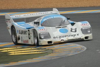 2010 Le Mans Group.C support race. Dunlop Chichane. Digital Ref : LW40D3652