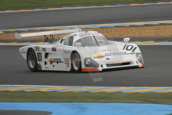 2010 Le Mans Group.C support race. Dunlop Chichane. Digital Ref : LW40D3663