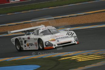 2010 Le Mans Group.C support race. Dunlop Chichane. Digital Ref : LW40D3710