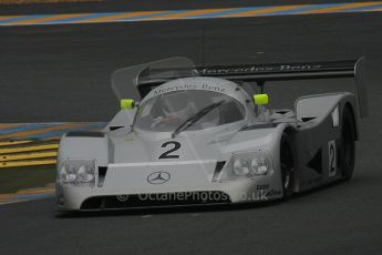 2010 Le Mans Group.C support race. Dunlop Chichane. Digital Ref : LW40D3713