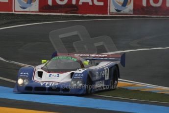 2010 Le Mans Group.C support race. Dunlop Chichane. Digital Ref : LW40D3716