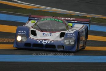 2010 Le Mans Group.C support race. Dunlop Chichane. Digital Ref : LW40D3723