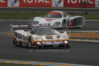 2010 Le Mans Group.C support race. Dunlop Chichane. Digital Ref : LW40D3766