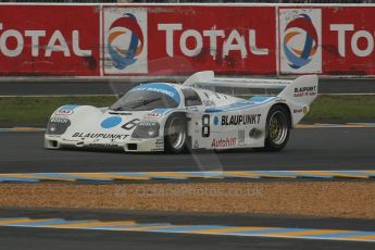 2010 Le Mans Group.C support race. Dunlop Chichane. Digital Ref : LW40D3778