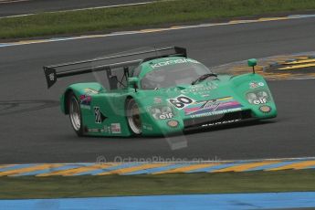 2010 Le Mans Group.C support race, Saturday June 12th 2010. Dunlop Chichane. Digital Ref : LW40D3819