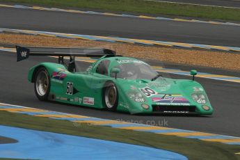 2010 Le Mans Group.C support race, Saturday June 12th 2010. Dunlop Chichane. Digital Ref : LW40D3823