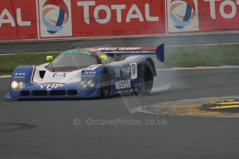 2010 Le Mans Group.C support race, Saturday June 12th 2010. Dunlop Chichane. Digital Ref : LW40D3839