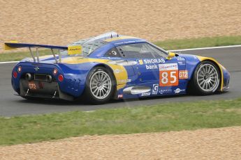 2010 Le Mans, Saturday June 12th 2010. Chapelle/Tertre Rouge. Digital Ref : LW40D4021