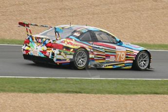 2010 Le Mans, Saturday June 12th 2010. Chapelle/Tertre Rouge. Digital Ref : LW40D4086