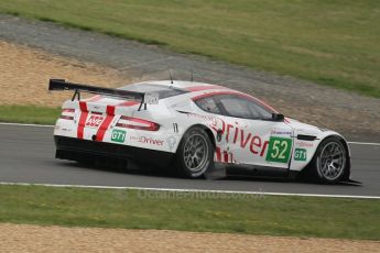 2010 Le Mans, Saturday June 12th 2010. Chapelle/Tertre Rouge. AMR Young Driver - Christoffer Nygaard, Tomas Enge, Peter Kox. Digital Ref : LW40D4221