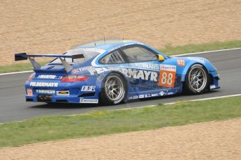 2010 Le Mans, Saturday June 12th 2010. Chapelle/Tertre Rouge. Digital Ref : LW40D4235