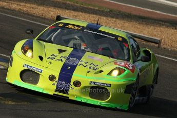 2010 Le Mans. Arnage Corner. Digital Ref : LW40D4267