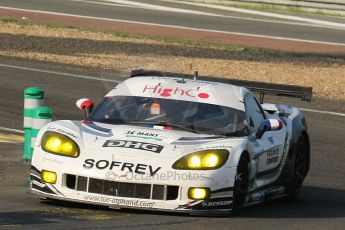 2010 Le Mans. Arnage Corner. Digital Ref : LW40D4270