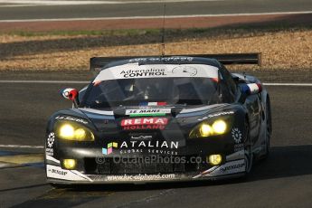 2010 Le Mans. Arnage Corner. Digital Ref : LW40D4324