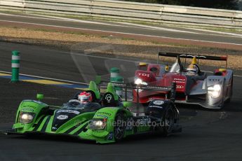 2010 Le Mans. Arnage Corner. Digital Ref : LW40D4412