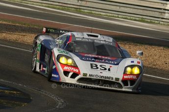 2010 Le Mans. Arnage Corner. Digital Ref : LW40D4438