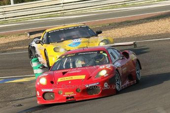 2010 Le Mans. Arnage Corner. Digital Ref : LW40D4483