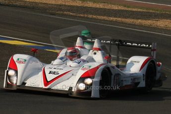 2010 Le Mans. Arnage Corner. Digital Ref : LW40D4495