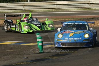 2010 Le Mans. Arnage Corner. Digital Ref : LW40D4562