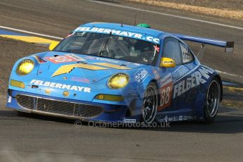 2010 Le Mans, Saturday June 12th 2010. Arnage Corner. Digital Ref : LW40D4613